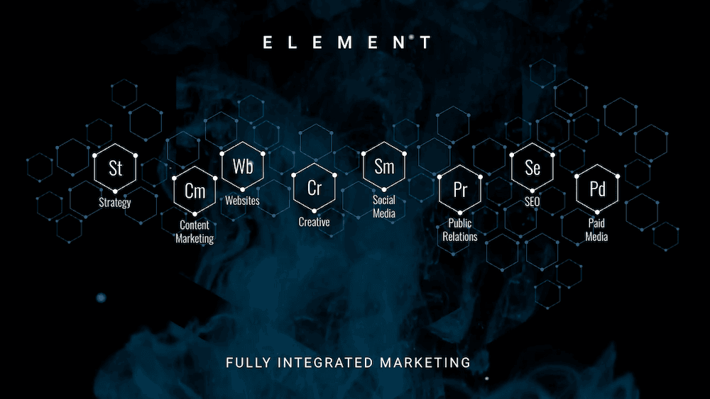 Element fully integrated marketing