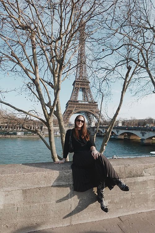 liv upstone client services manager on the seine in paris