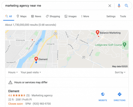 local seo marketing agency
